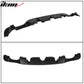 2013-2020 Scion FRS/BRZ/GT86 OEM Style Unpainted Rear Diffuser Lip ABS