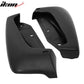 2013-2020 Scion FRS CS Style Unpainted Black Rear Bumper Lip Apron PU