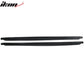 2013-20 Scion FRS Subaru BRZ Toyota  86 CS Style Side Skirts PP