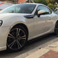 2013-2020 Scion FRS Subaru BRZ Toyota 86 GR Style Side Skirts Pannel