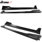 2013-2020 Scion FRS Subaru BRZ Toyota 86 J Style Side Skirts Pannel