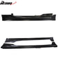 2013-2020 Scion FRS Subaru BRZ Toyota 86 J Style Side Skirts Pannel