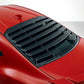 2013-2020 Subaru BRZ T Style Rear Window Louver ABS