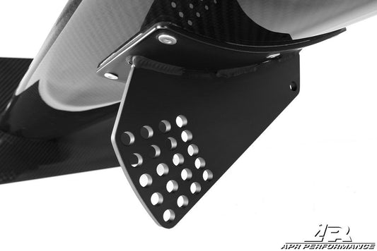 Universal Fitment GT1000 Carbon Fiber Wing (No Pedestals)