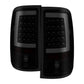 SPYDER xTune 07-13 GMC Sierra 1500 LED Tail Lights - Black Smoke (ALT-ON-GS07-G2-LED-BSM) 9038518