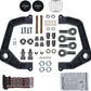 Camburg 08-21 Toyota Landcruiser 200 Series KINETIK V2 Performance Billet Uniball Upper Arms CAM-310193-GRY