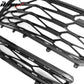 2014-2015 Chevy Camaro ZL1 Style Unpainted Black Front Bumper Cover PP