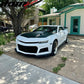 2014-2015 Chevy Camaro ZL1 Style Unpainted Black Front Bumper Cover PP