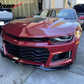 2014-2015 Chevy Camaro ZL1 Style Front Bumper w/ Signal Fog Lights