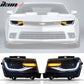 2014-2015 Chevy Camaro ZL1 Style Front Bumper DRL Fog Lights Headlamps