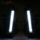 2014-2015 Chevy Camaro ZL1 Style Front Bumper DRL Fog Lights Headlamps