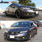 2014-2015 Honda Civic Coupe IKON Style Unpainted Front Lip Splitter PU