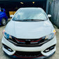 2014-2015 Honda Civic Coupe IKON Style Unpainted Front Lip Splitter PU