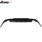 2014-2016 Lexus IS 250 IS350 W Style Rear Bumper Lip Diffuser PU