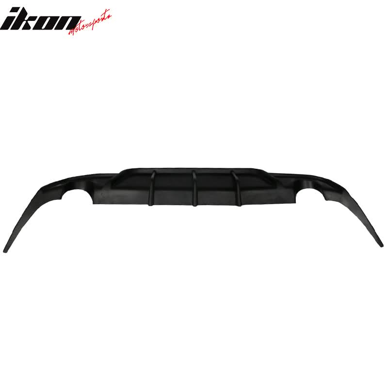 2014-2016 Lexus IS 250 IS350 W Style Rear Bumper Lip Diffuser PU