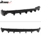 2014-2016 Lexus IS250 IS350 IS200T PP Rear Bumper Lip Diffuser