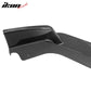 2014-2017 Infiniti Q50 Carbon Fiber Print 3PCS Front Bumper Lip PP