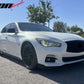 2014-2017 Infiniti Q50 Base Model T Style Front Bumper Spoiler PU