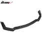 2014-2017 Infiniti Q50 Sport Model Only CF Print 3PC Front Bumper Lip