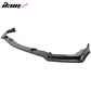 2014-2017 Infiniti Q50 Sport Model Only CF Print 3PC Front Bumper Lip