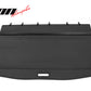 2014-2018 Subaru Forester 4DR Black Rear Cargo Cover PVC Aluminum Rod