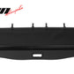 2014-2018 Subaru Forester 4DR Black Rear Cargo Cover PVC Aluminum Rod