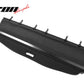 2014-2018 Subaru Forester 4DR Black Rear Cargo Cover PVC Aluminum Rod