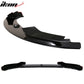 Fits 14-20 BMW F32 F33 F36 4 Series Front Lip Jet Black #668