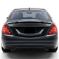 2014-2020 Benz W222 S Class 4Door OE Style Trunk Spoiler ABS