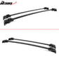 2014-2023 Jeep Renegade OE Black Top Roof Rack Cross Bar Aluminum