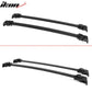 2014-2023 Jeep Renegade OE Black Top Roof Rack Cross Bar Aluminum