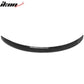 2014-2024 Infiniti Q50 OEM Style Carbon Fiber Print Rear Spoiler Wing