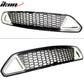 2015-2017 Ford Mustang Unpainted Front Hood Upper Grille w/ LED Lights