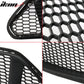 2015-2017 Ford Mustang IKON Style Black Front Upper & Lower Car Grille