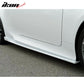 2015-2017 Lexus RC350 RC300 F Sport Silkblaze Style Side Skirt PP
