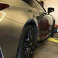 2015-2017 Lexus RC350 RC300 F Sport Silkblaze Style Side Skirt PP
