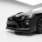 2015-2017 Subaru WRX STI S208 Unpainted Front Bumper Lip Spoiler PP