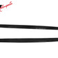2015-2018 BMW F80 M3 Side Skirts Extention MT Style PU Unpainted Black