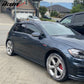 2015-2019 Volkswagen VW Golf MK7 Window Visor Mugen Style Smoke Tinted