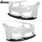 2015-2020 BMW F80 M3 F82 F83 M4 VRS Black Front Lip SplitterSpoiler PU