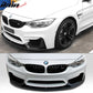2015-2020 BMW F80 M3 F82 M4 P Style Unpainted PU Front Bumper Lip 3PC