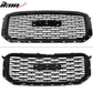 2015-2020 GMC Yukon XL Denali Style Black Front Bumper Grille ABS