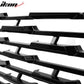 2015-2020 GMC Yukon XL Denali Style Black Front Bumper Grille ABS