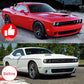 2015-2023 Dodge Challenger Front Bumper w/ Grille & HC Lip Unpaint PP