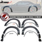 2015-2023 Dodge Challenger Front Full Bumper & Lip + Fender Flares PP