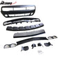 2015-2023 Dodge Challenger Front Bumper & Lip Demon Style Fender Flare