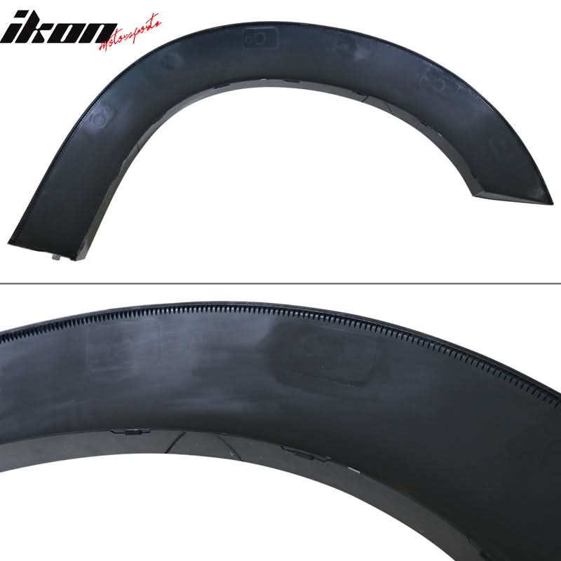 2015-2023 Dodge Challenger Front Lip + Fender Flare Hellcat to Demon