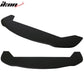 2015-2023 Dodge Challenger SRT Front Lip Splitter W/ Rods & Hardware