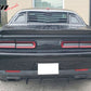 2015-2023 Dodge Challenger Unpainted Rear Bumper Lip Diffuser 4 Fin PP