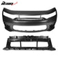 2015-2023 Dodge Charger Front Bumper & Grille Sedan Widebody Black PP